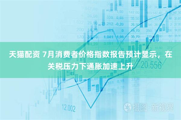 天猫配资 7月消费者价格指数报告预计显示，在关税压力下通胀加速上升